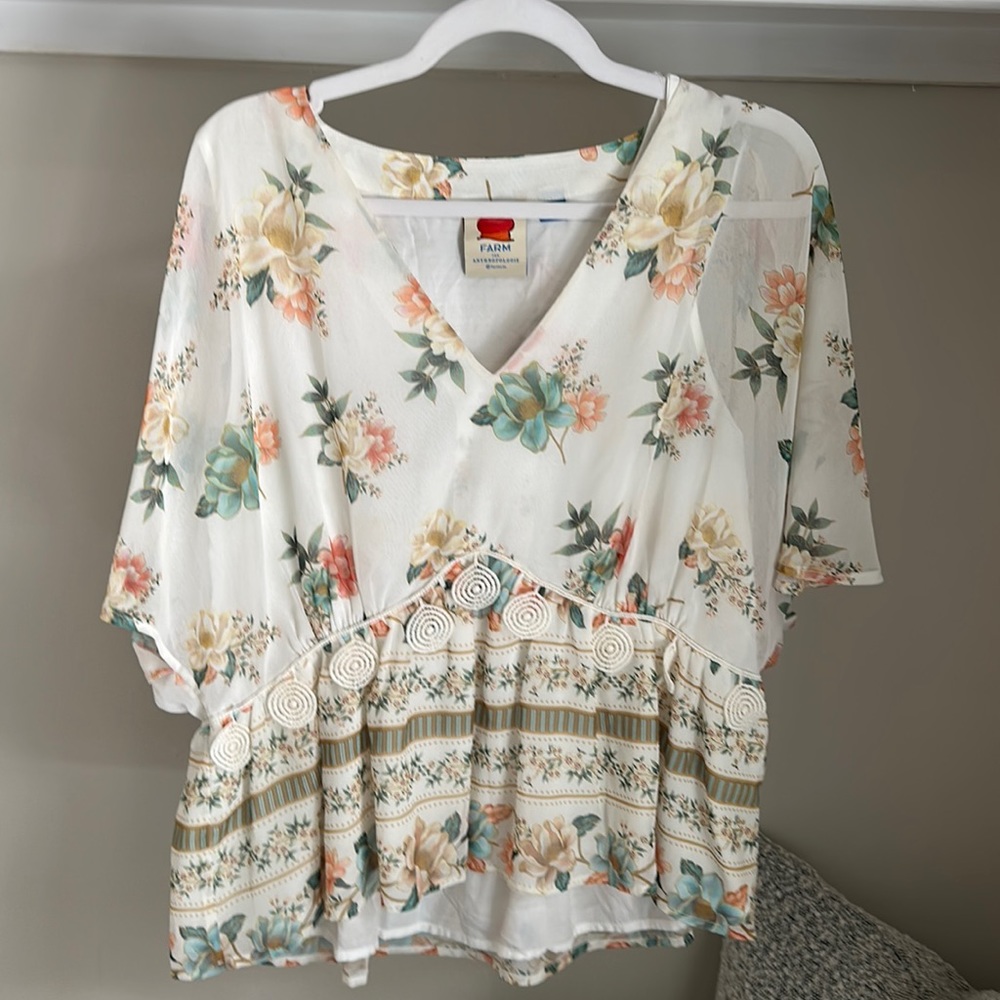 FARM RIO blouse